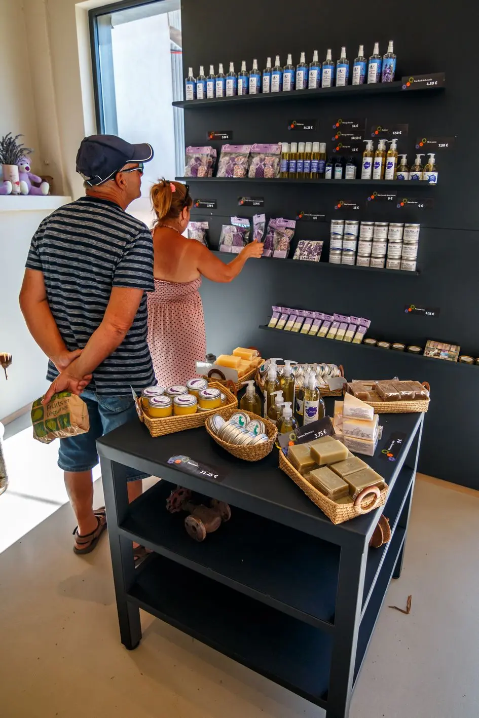 Boutique musée distillerie