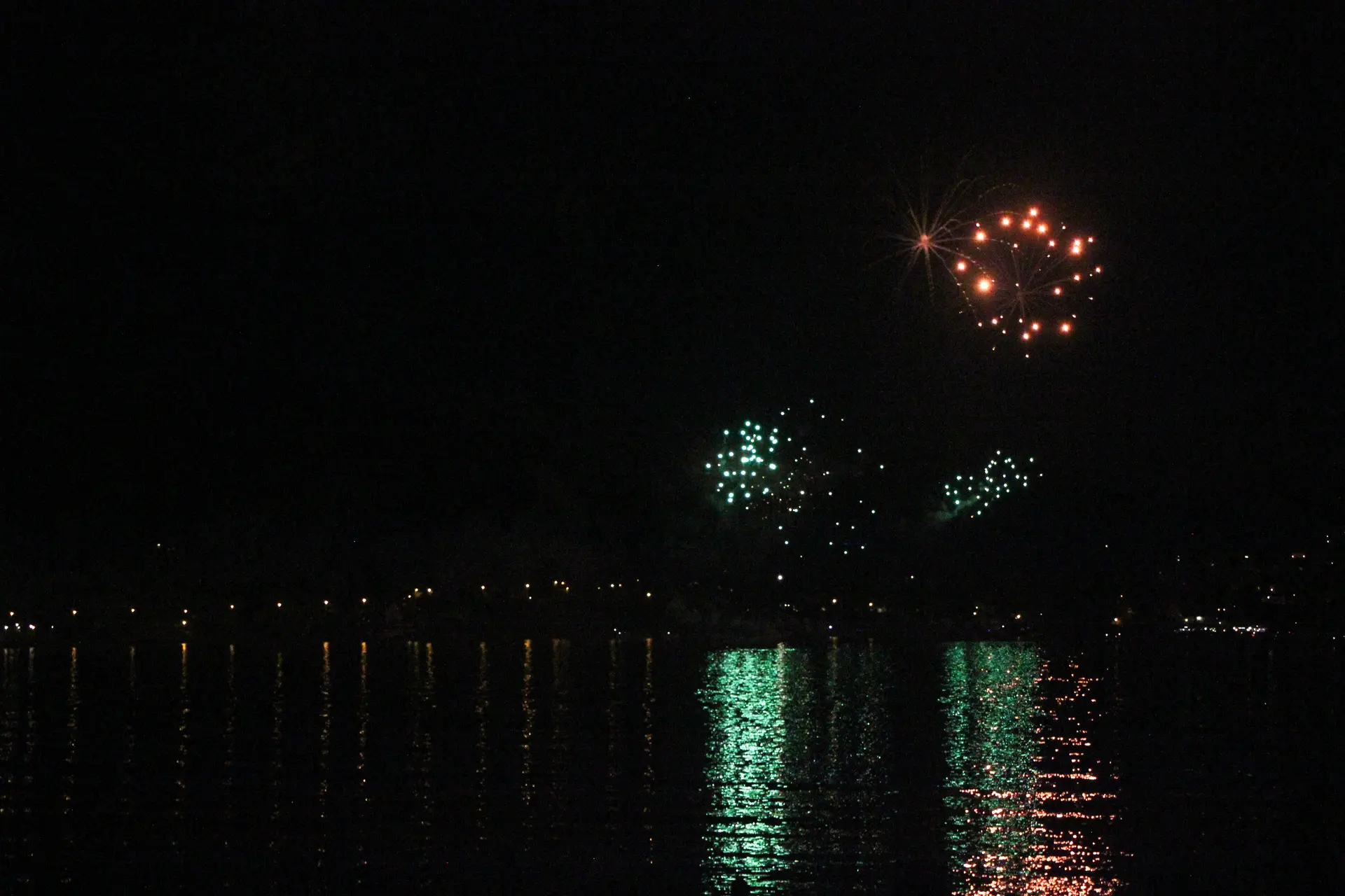 Feu d'artifice du 15 Août