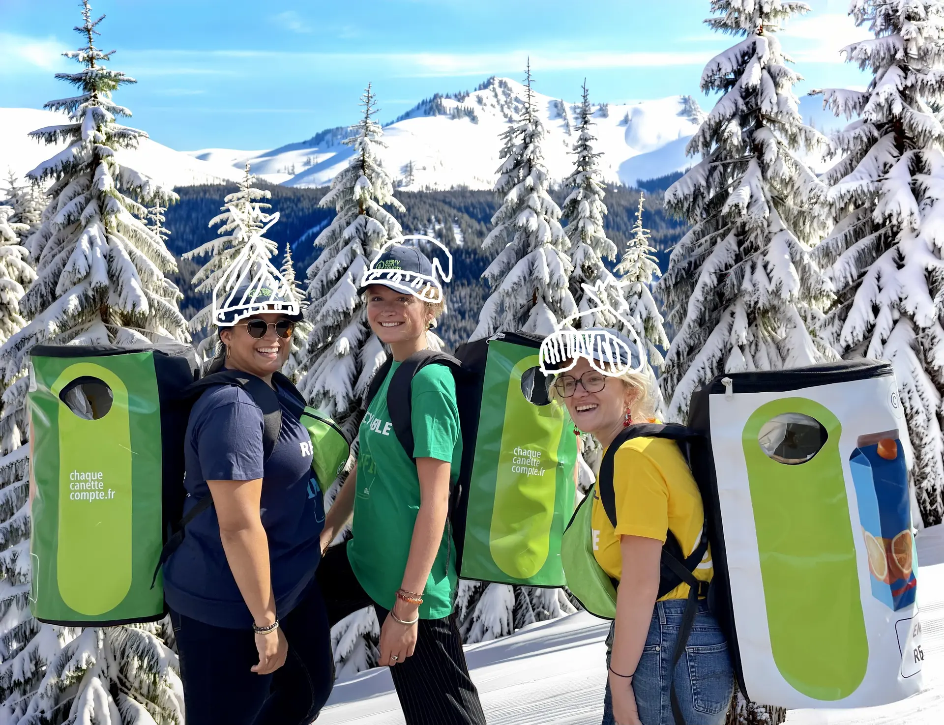 Recycling Tour de Chaque Canette Compte dans le Val d'Arly les 2 et 3 mars 2026