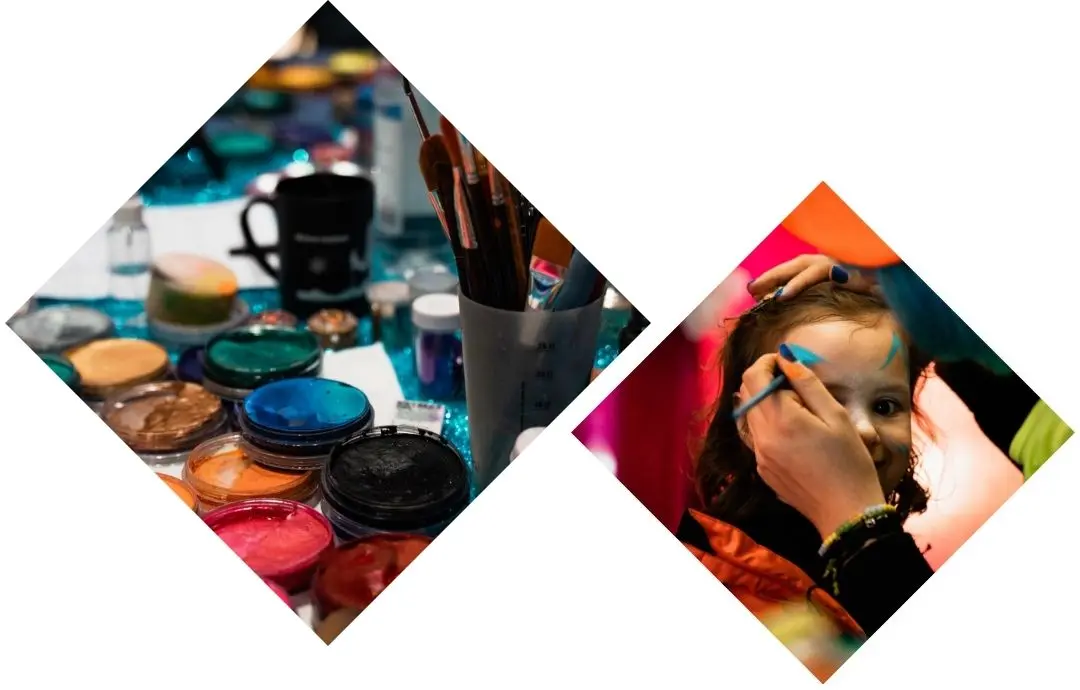 Photo portrait - L'atelier maquillage de Noël