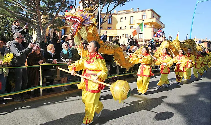 Fête du Mimosa : Grand Corso Fleuri
