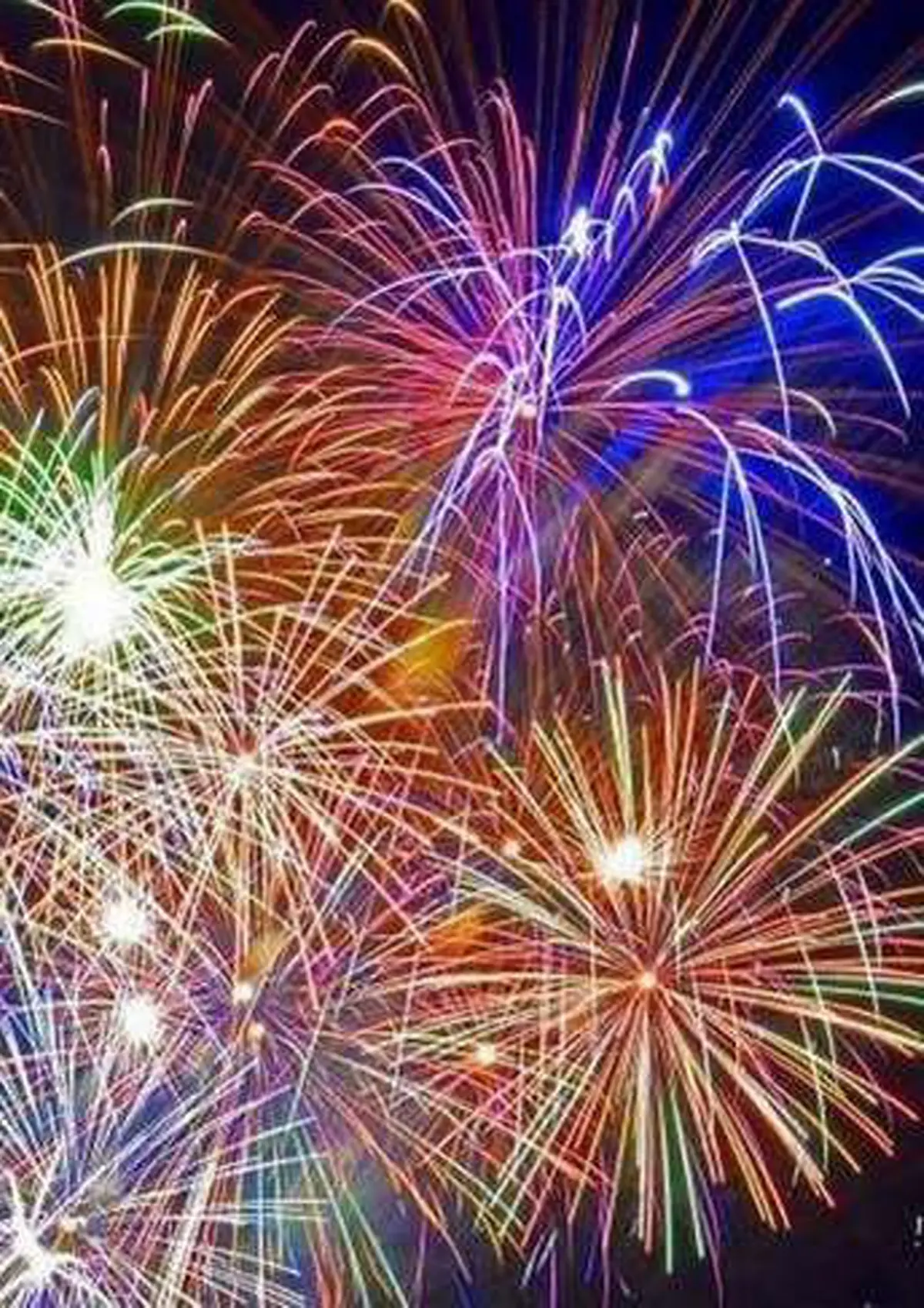 feu d'artifice