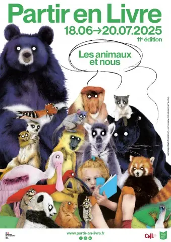 Partir en livre : création de marque-pages animaux_Seyne