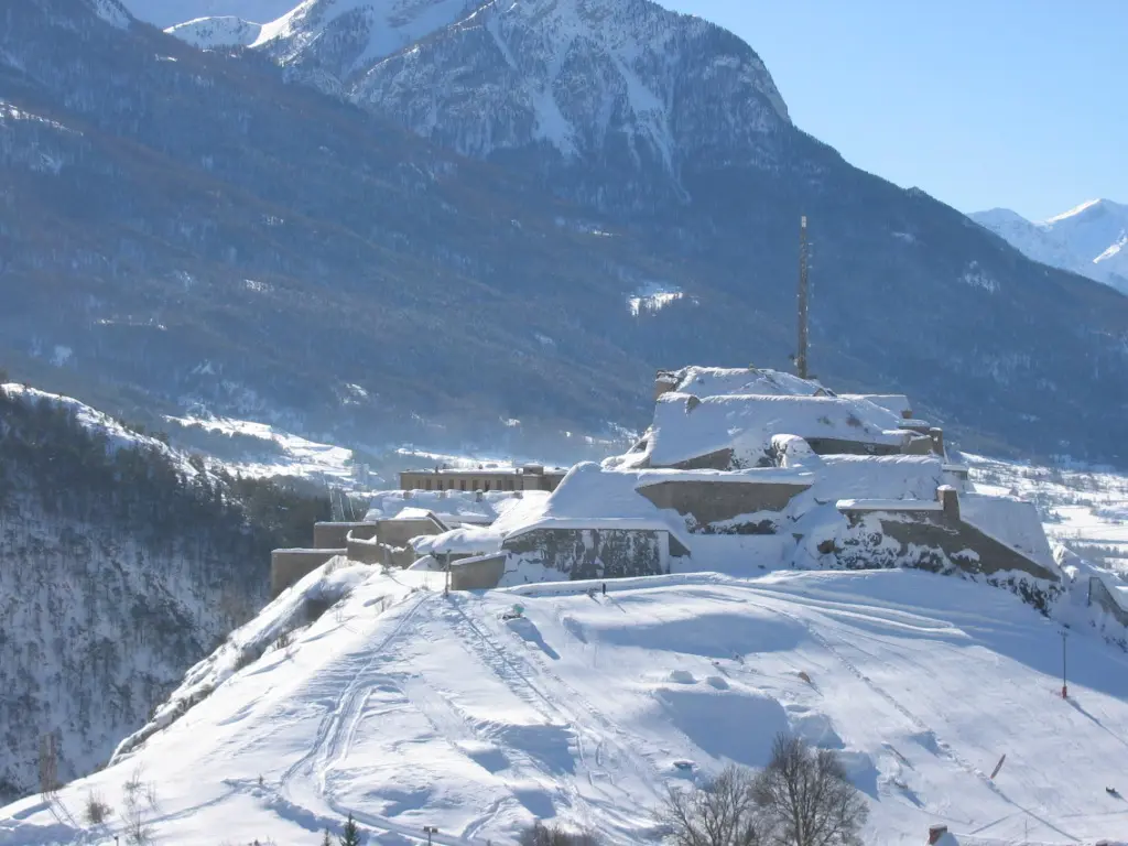 Fort du château, perspective