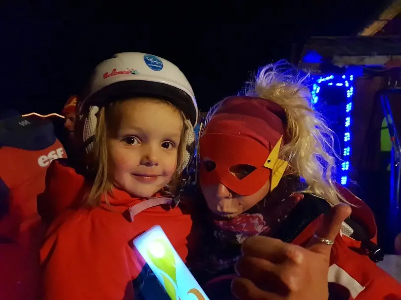 Descente aux flambeaux