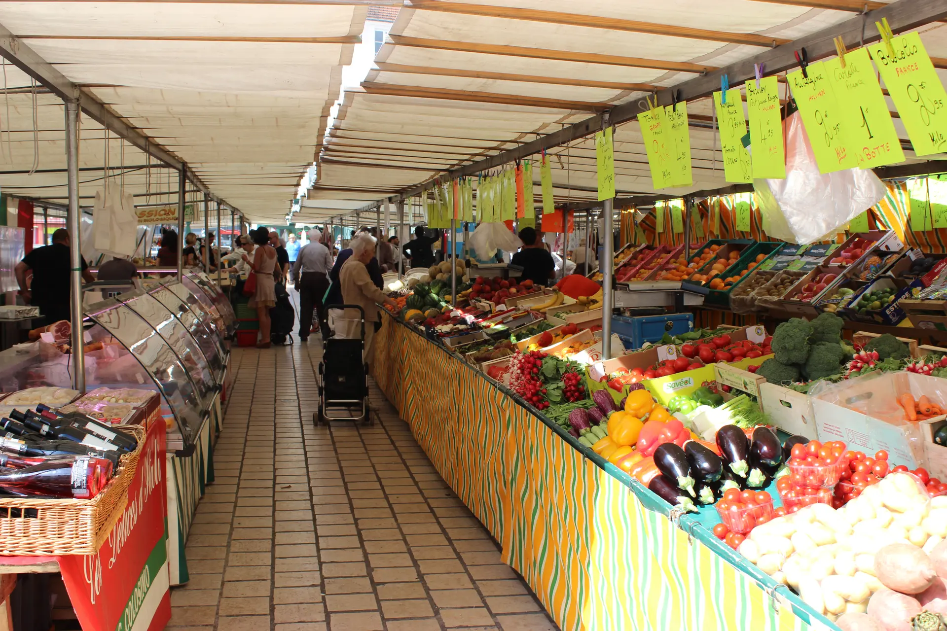 Marché Saint-Germain-en-Laye
