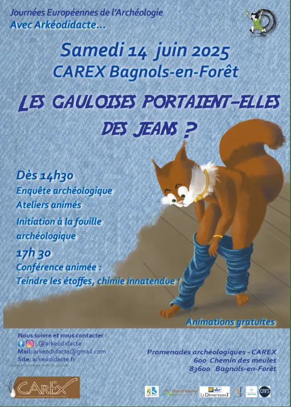 Journées Européennes de l'Archéologie du CAREX