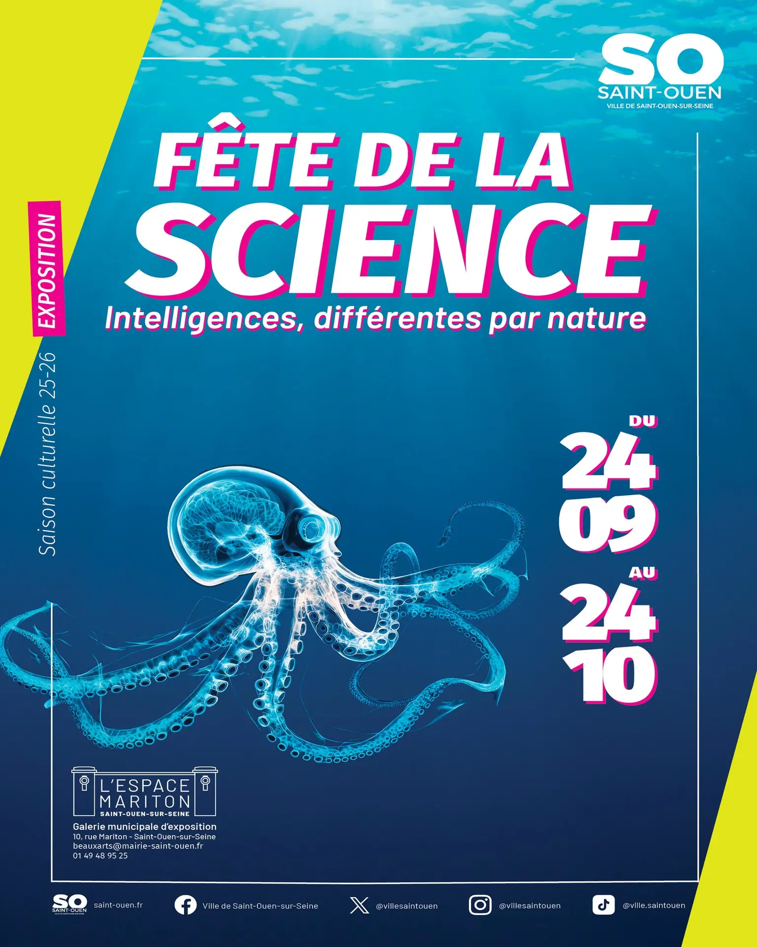 Exposition - La Fête de la science_Saint-Ouen