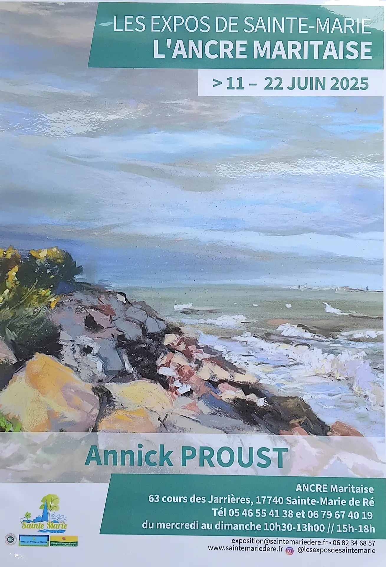 Exposition d'Annick PROUST