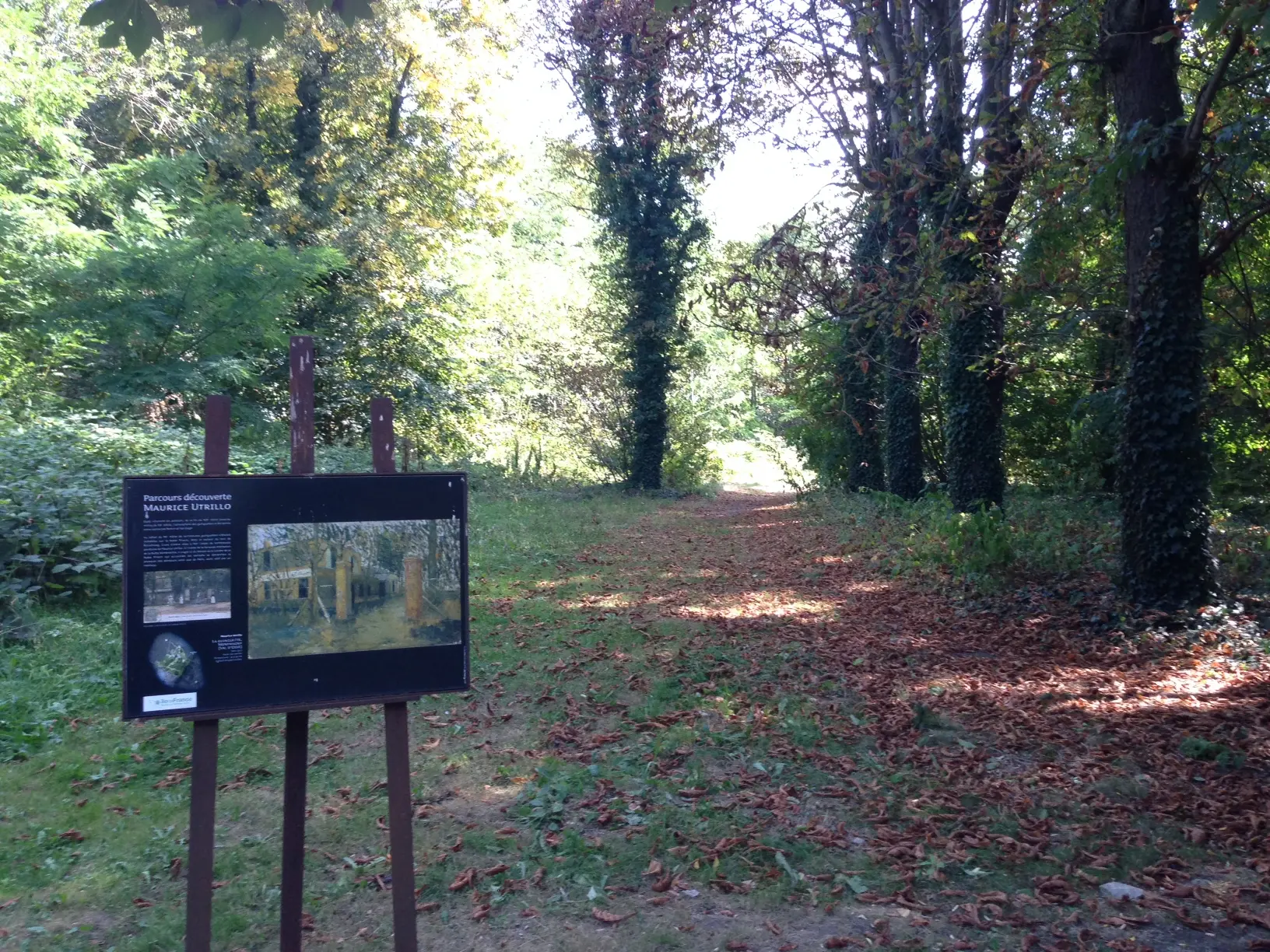 Un samedi à la Butte Pinson