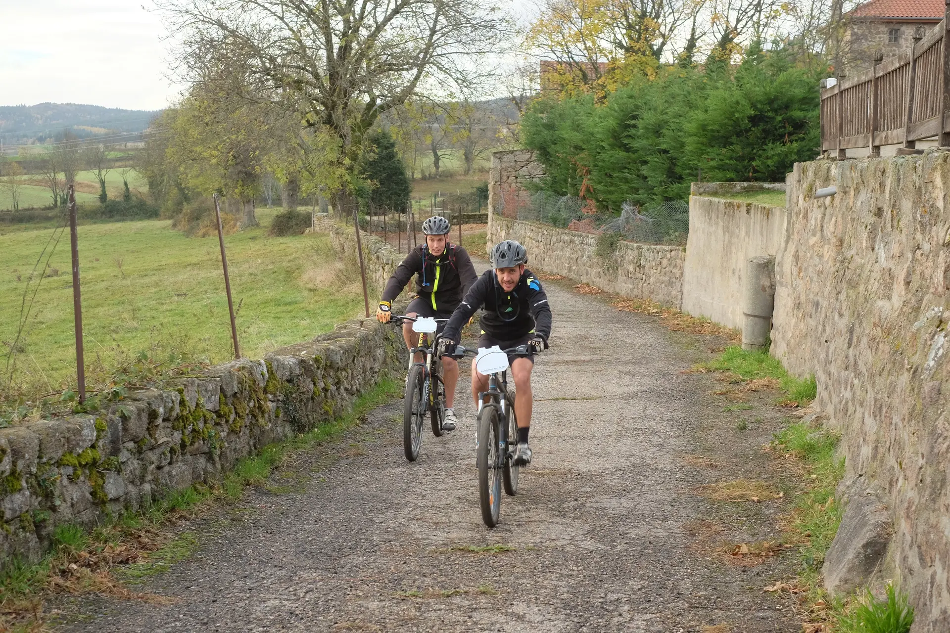 Randonnée VTT La Sambonitaine à St-Bonnet le Château