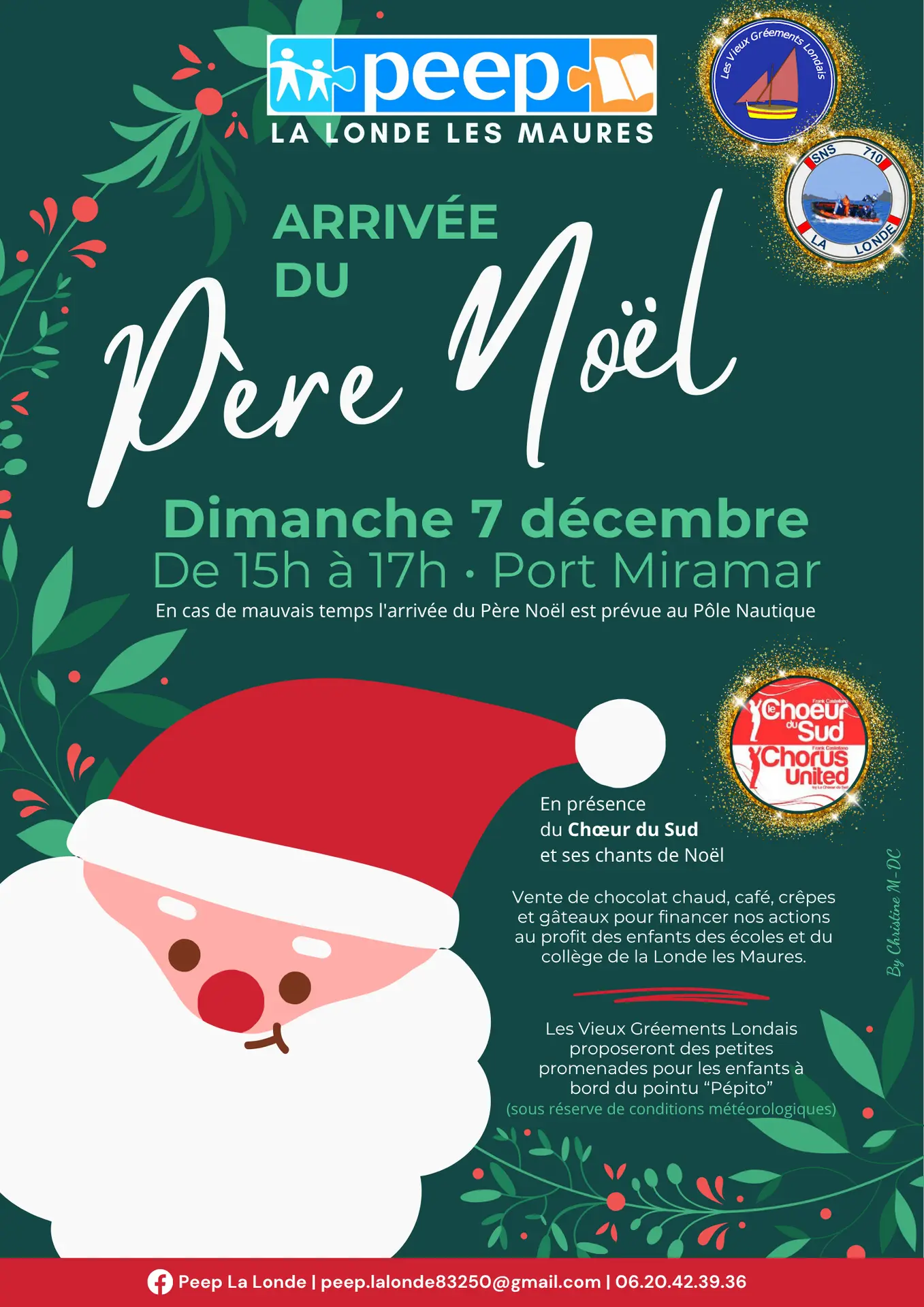 Les animations de Noël en Méditerranée Porte des Maures