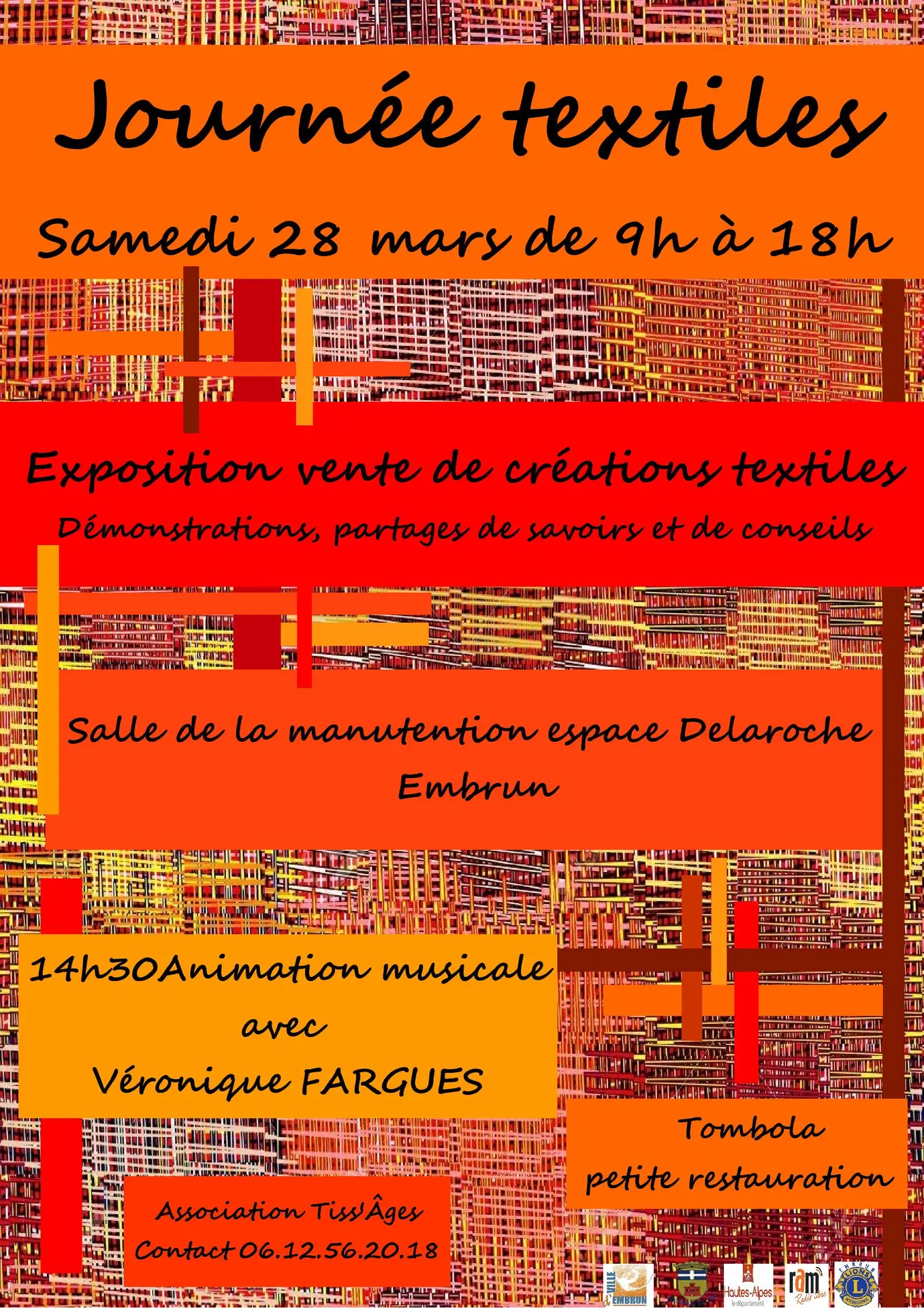 Journée textiles EMBRUN
