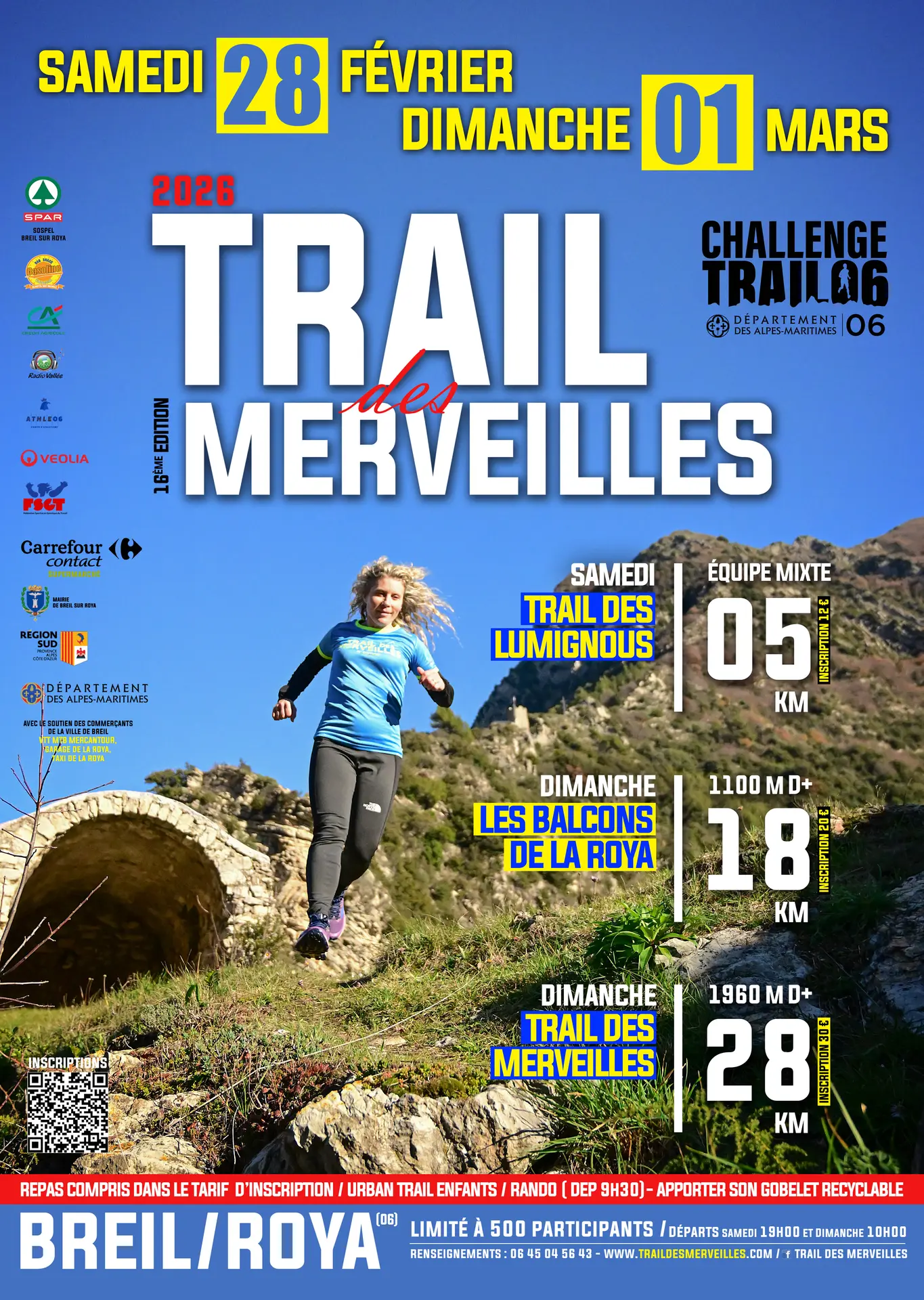 Trail des Merveilles 2026_Breil-sur-Roya