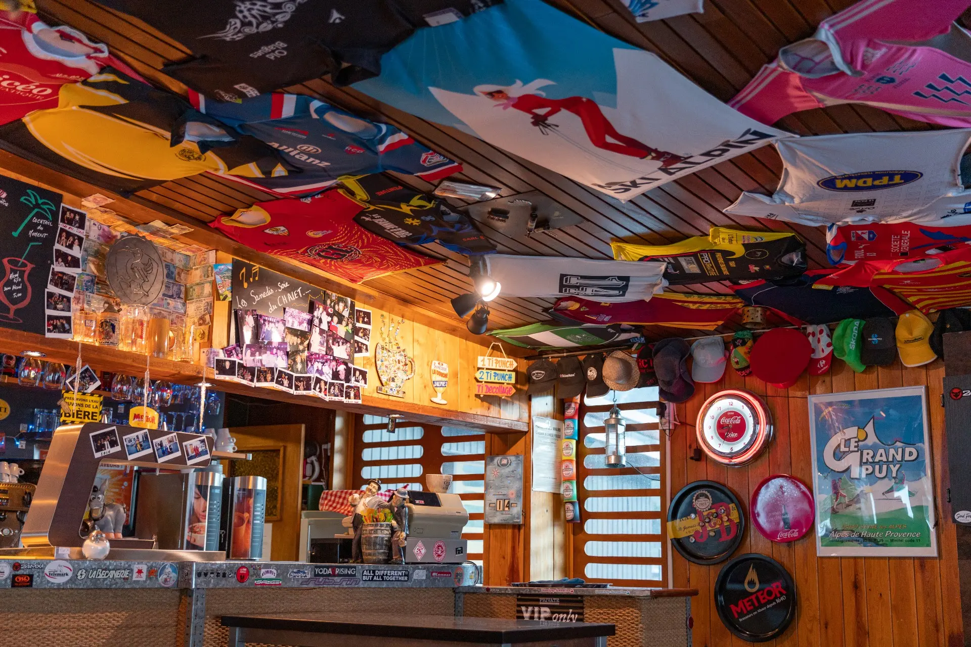 Opening du Chalet du Grand Puy