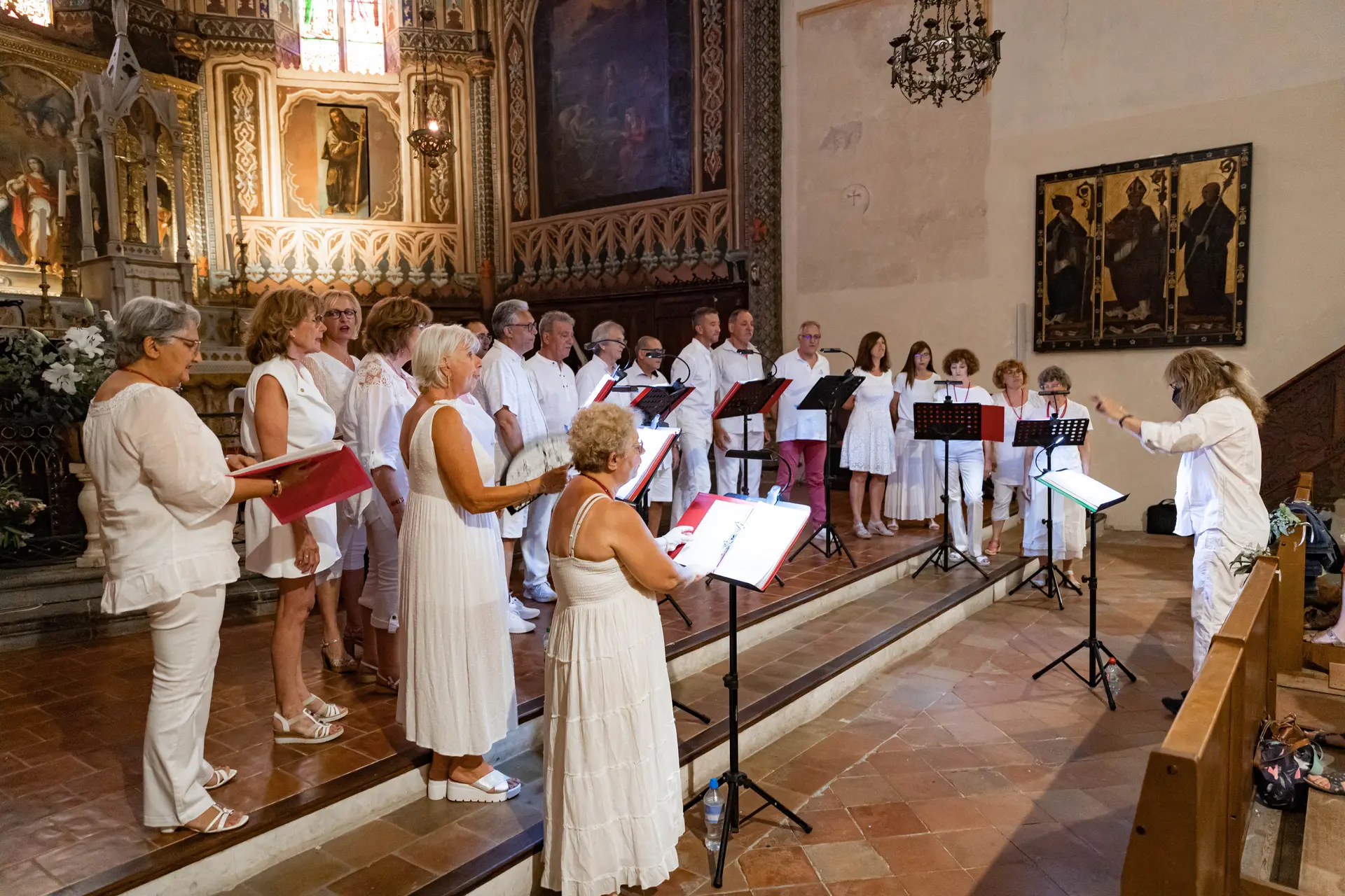 Concert église