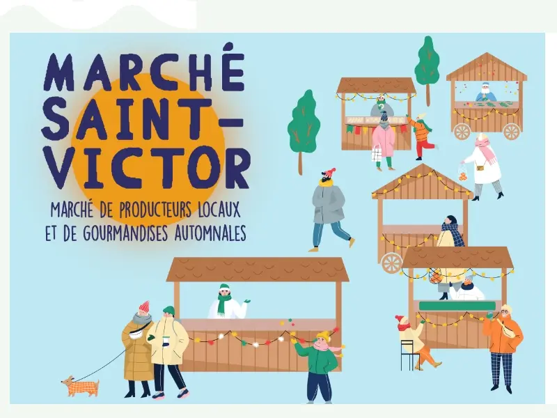 Marché Saint Victor - Mairie des 1er et 7e arrondissements
