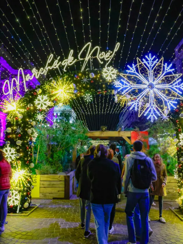 Marché de Noël - Ville de Marseille