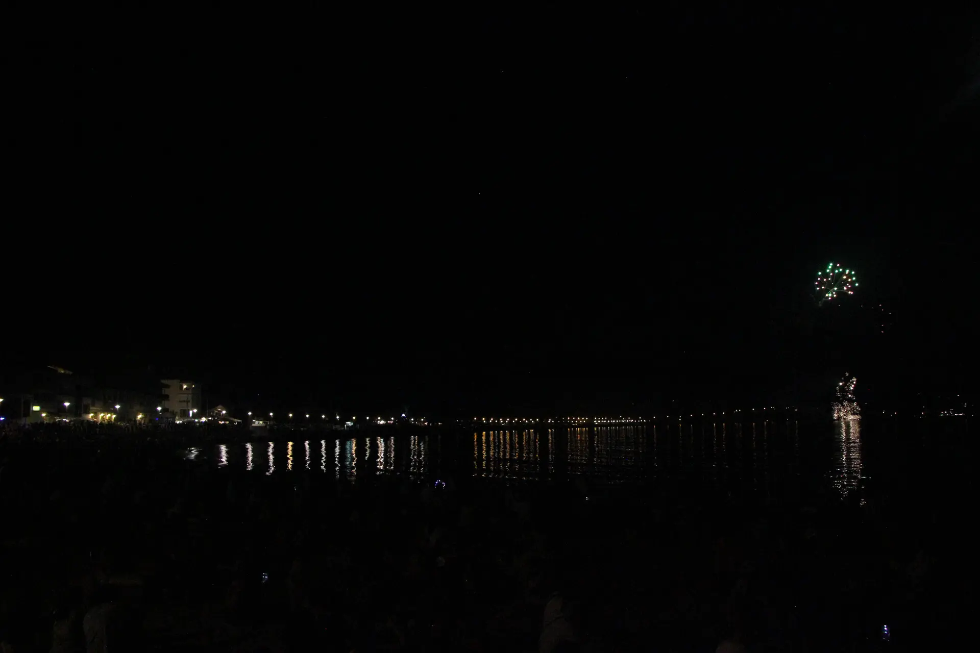 Feu d'artifice du 15 Août