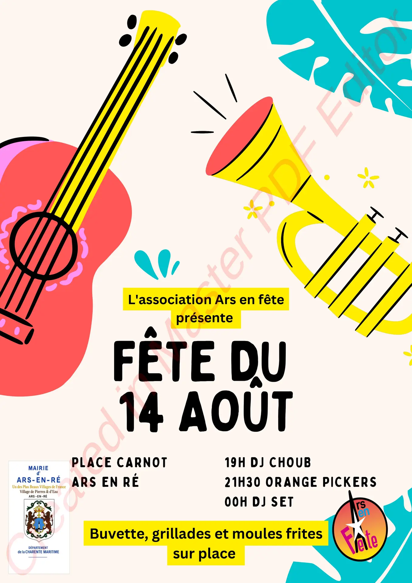 Fête du 14 août_Ars-en-Ré