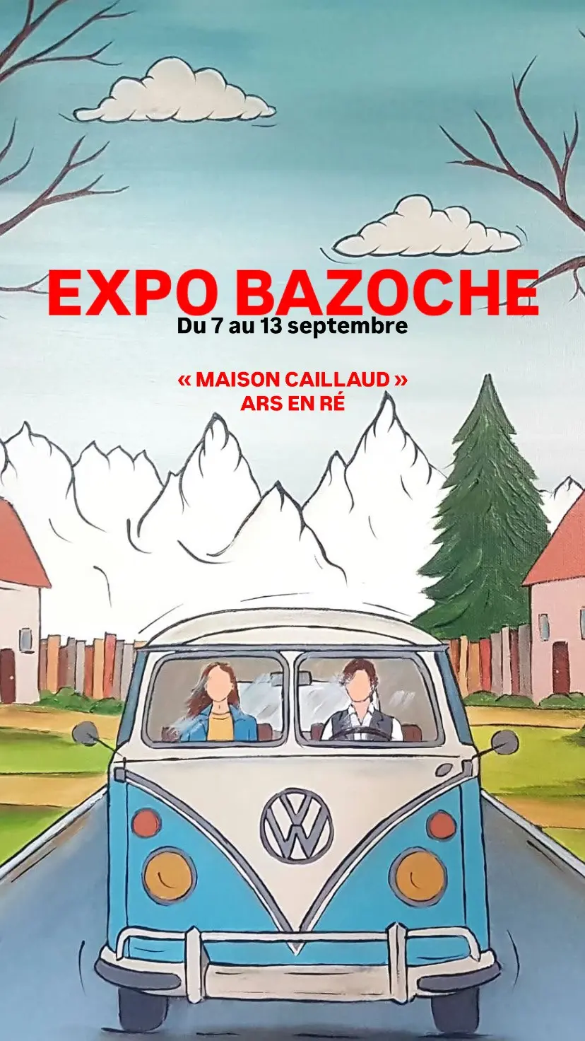 Exposition Bazoche - Peintures_Ars-en-Ré