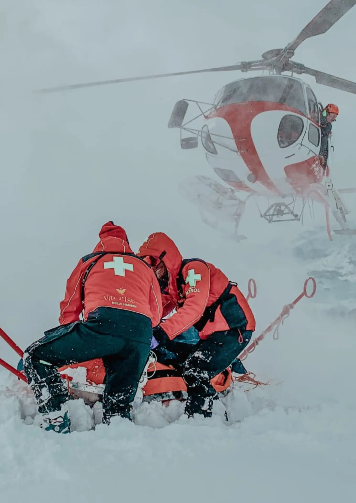 Pisteurs de Val d'Isère