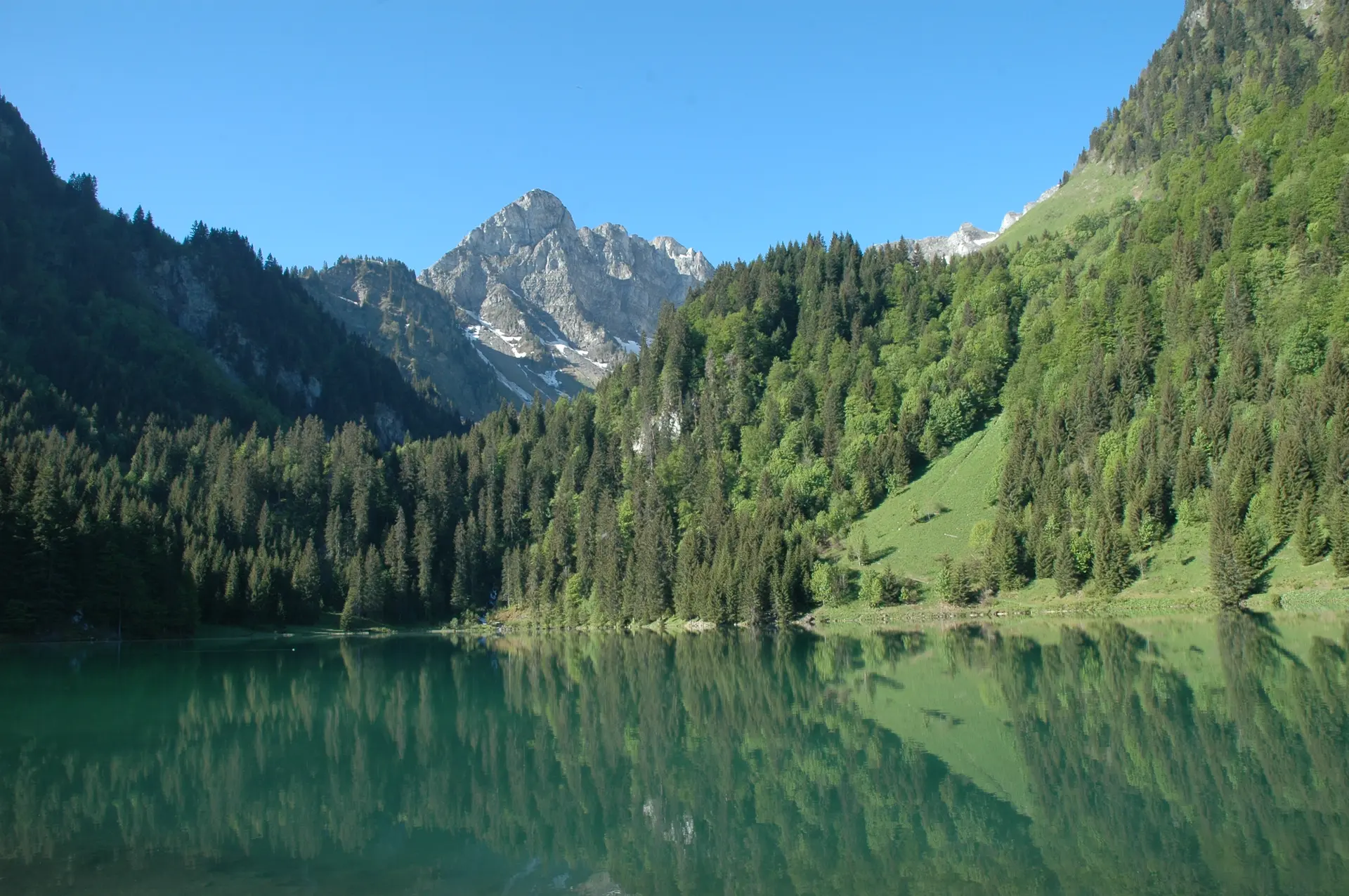 Randonnée du Lac de Tavaneuse au Lac de Tavaneuse à Abondance