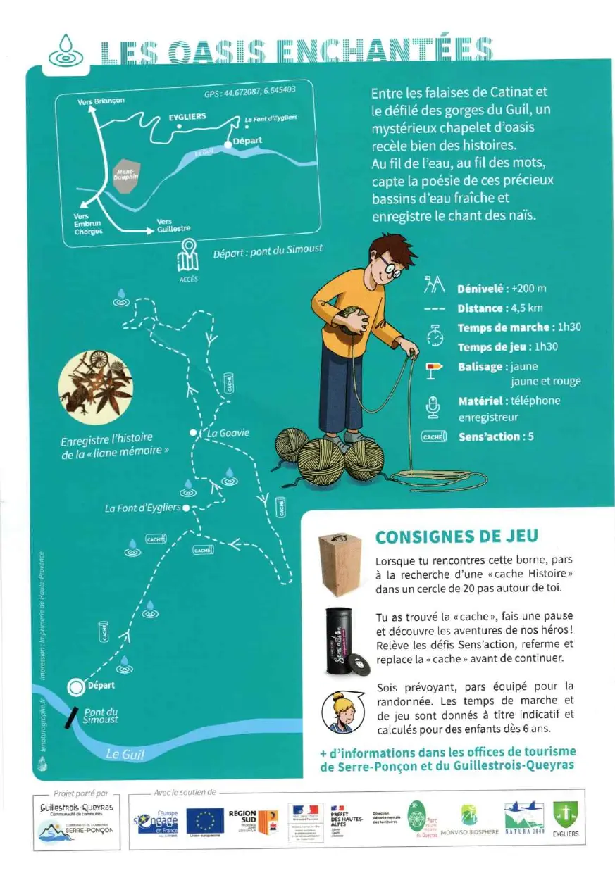 Les oasis enchantés