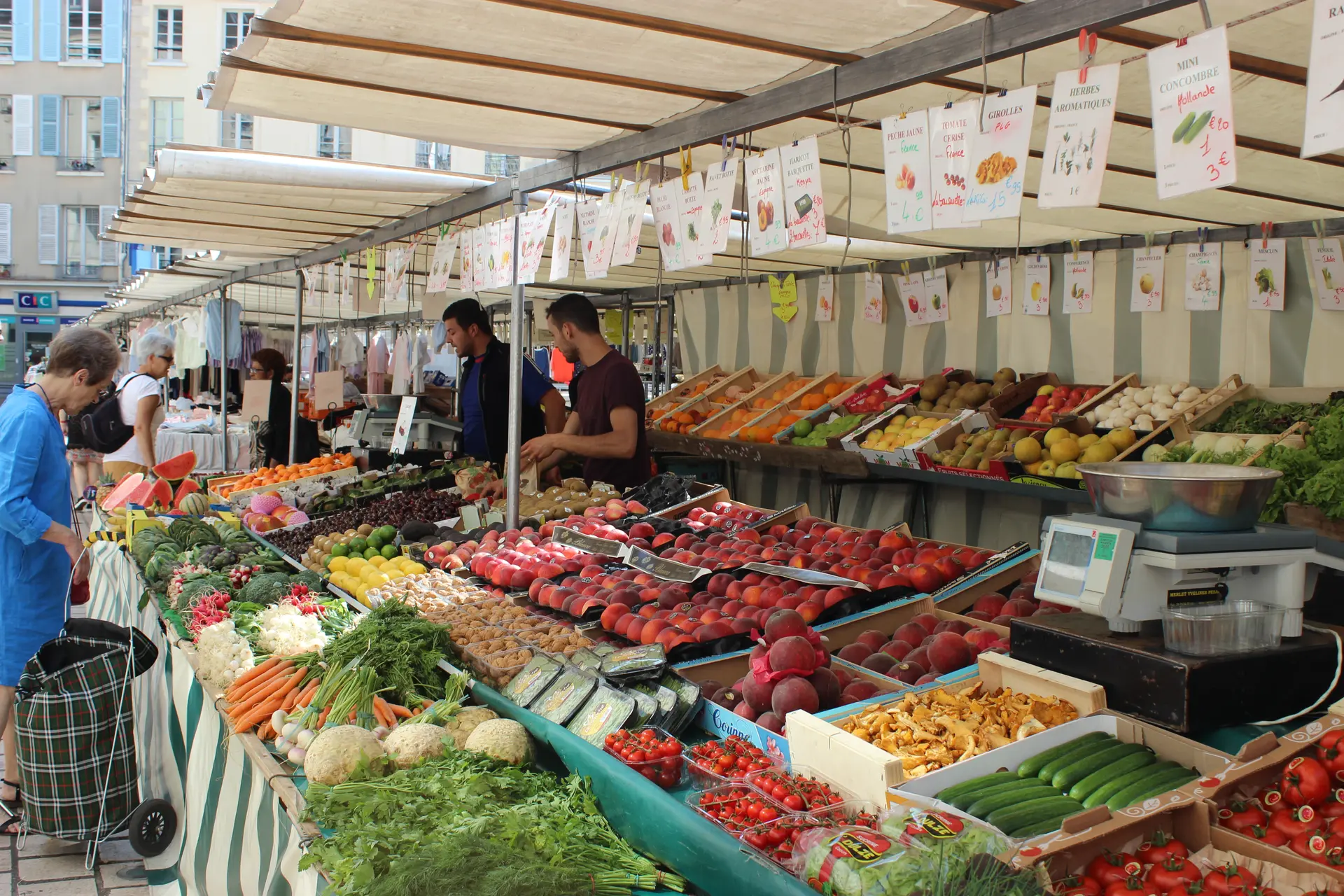 Marché Saint-Germain-en-Laye