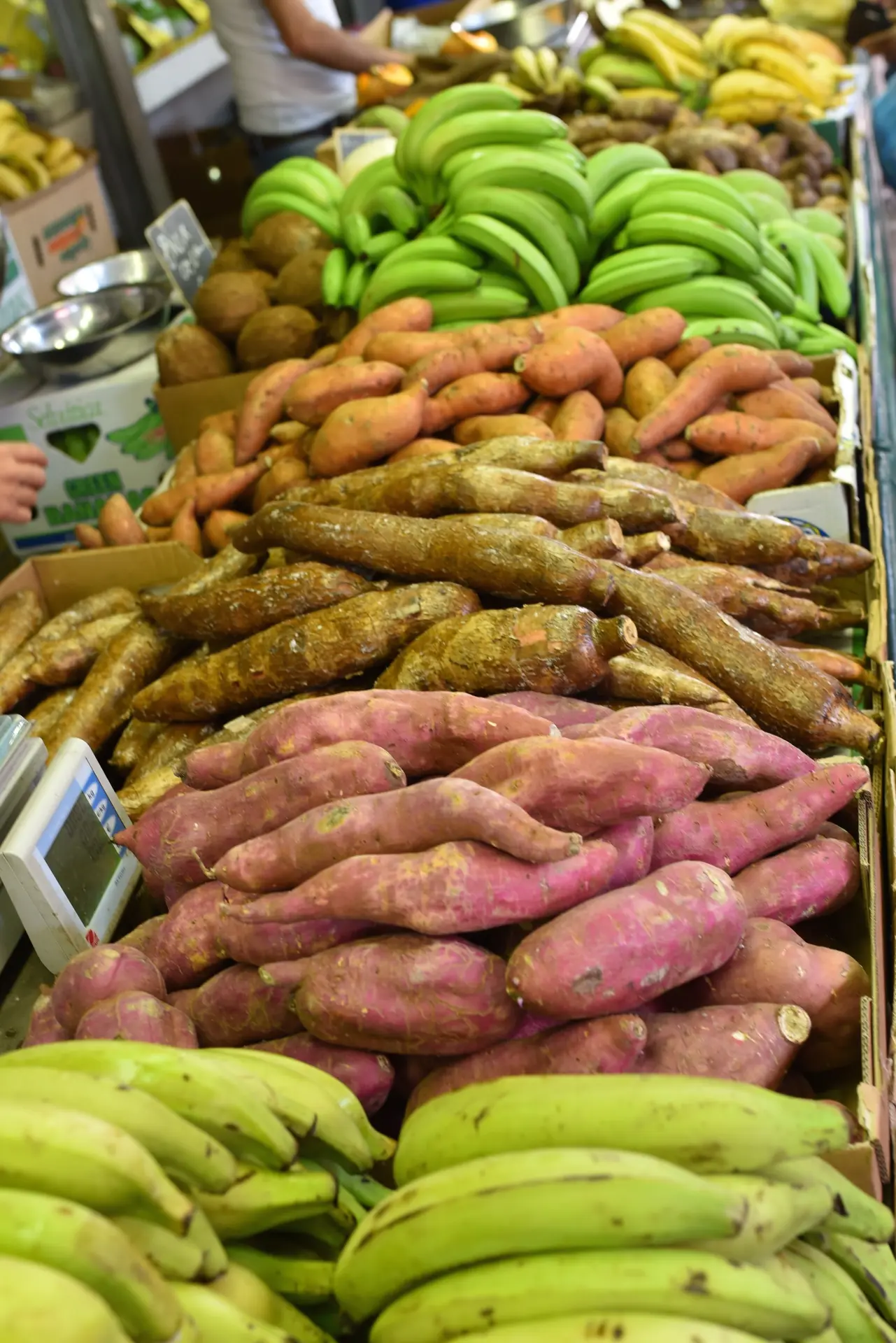 Marchand de légumes