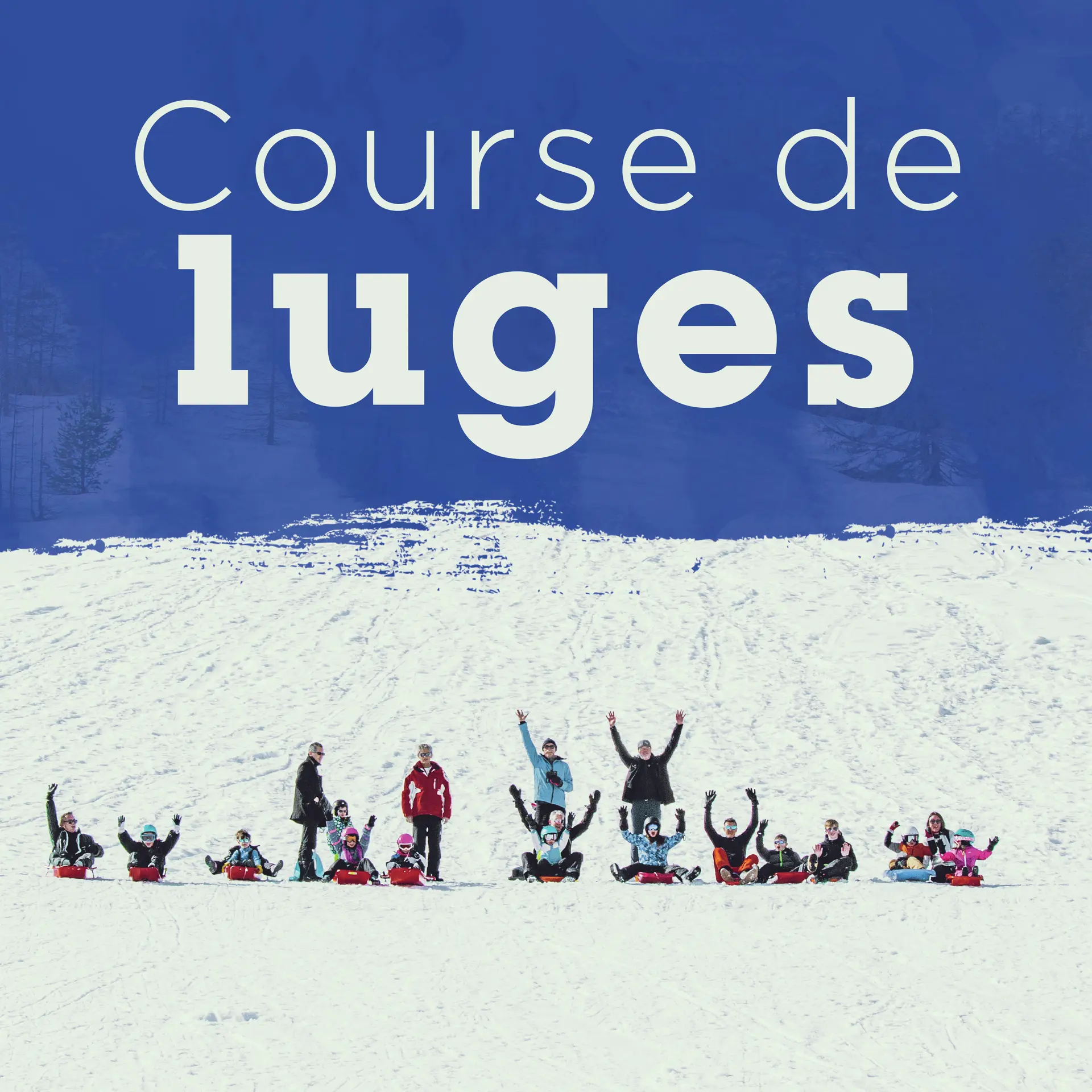Course de luge