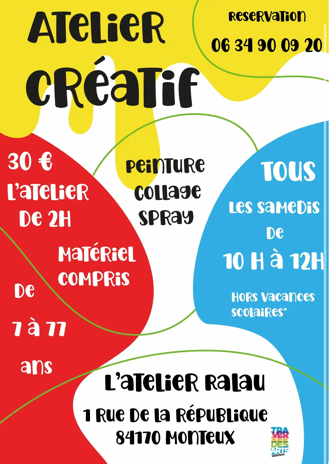 Atelier créatif avec RALAU_Monteux