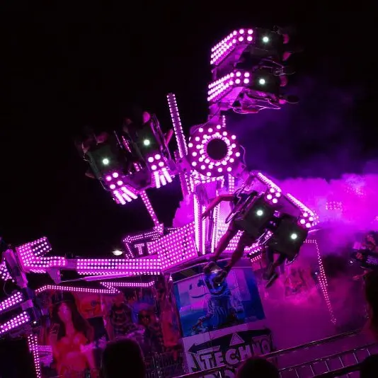 Photo de la fête Foraine d'Istres