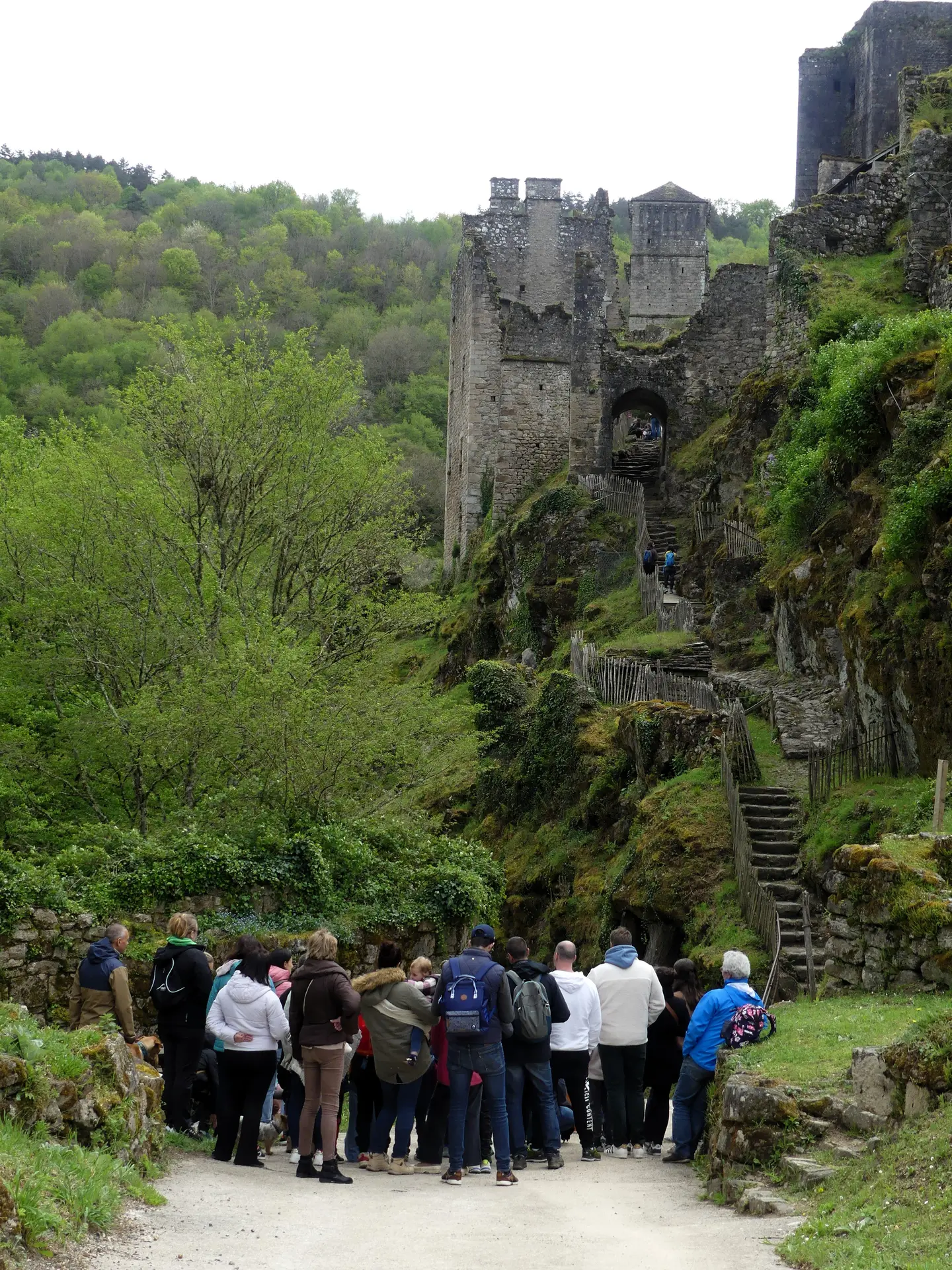 Visite théâtralisée