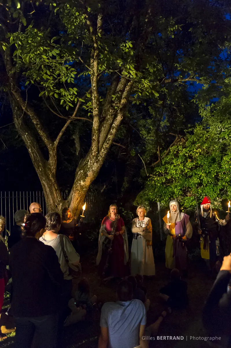 Visite contée et animée nocturne
