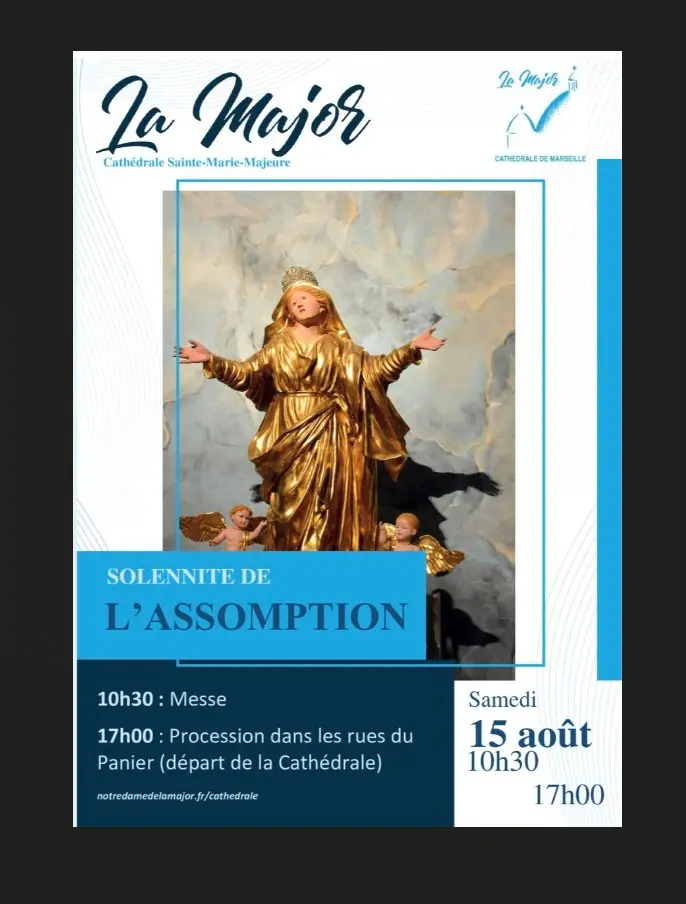 Fête de l'Assomption : procession et célébration