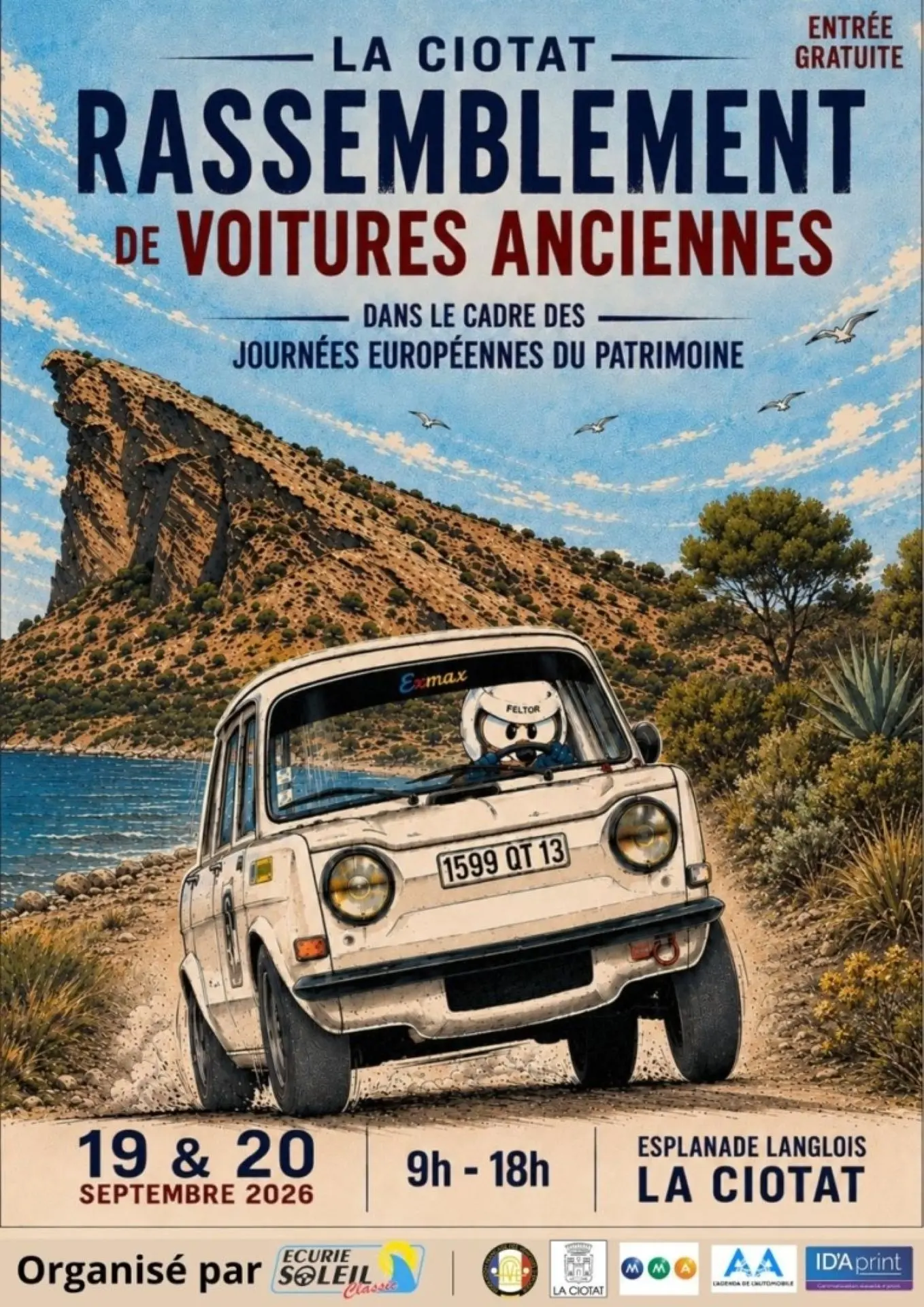 Journées du Patrimoine - Rassemblement de Voitures Anciennes