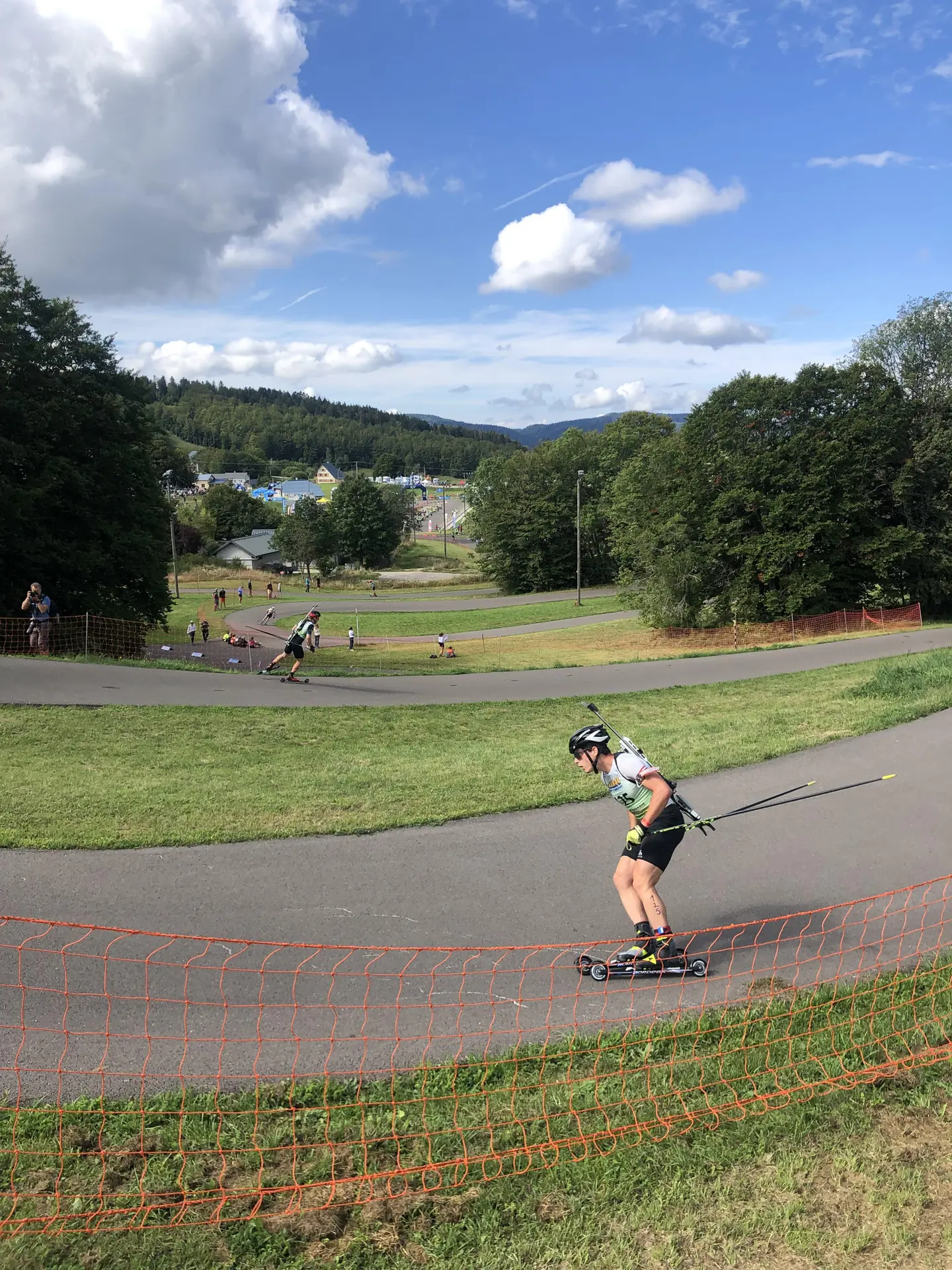 Challenge national U15 de biathlon d'été aux Plans d'Hotonnes_Haut Valromey