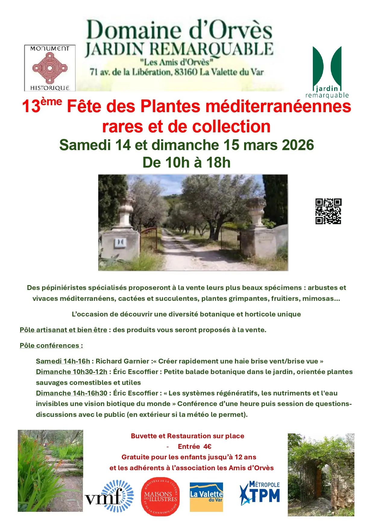 Flyer Fête des Plantes mars 2026 recto_page-0001