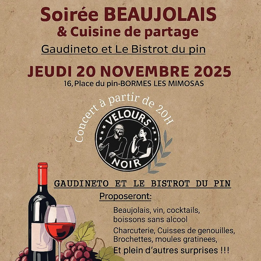 soirée Beaujolais