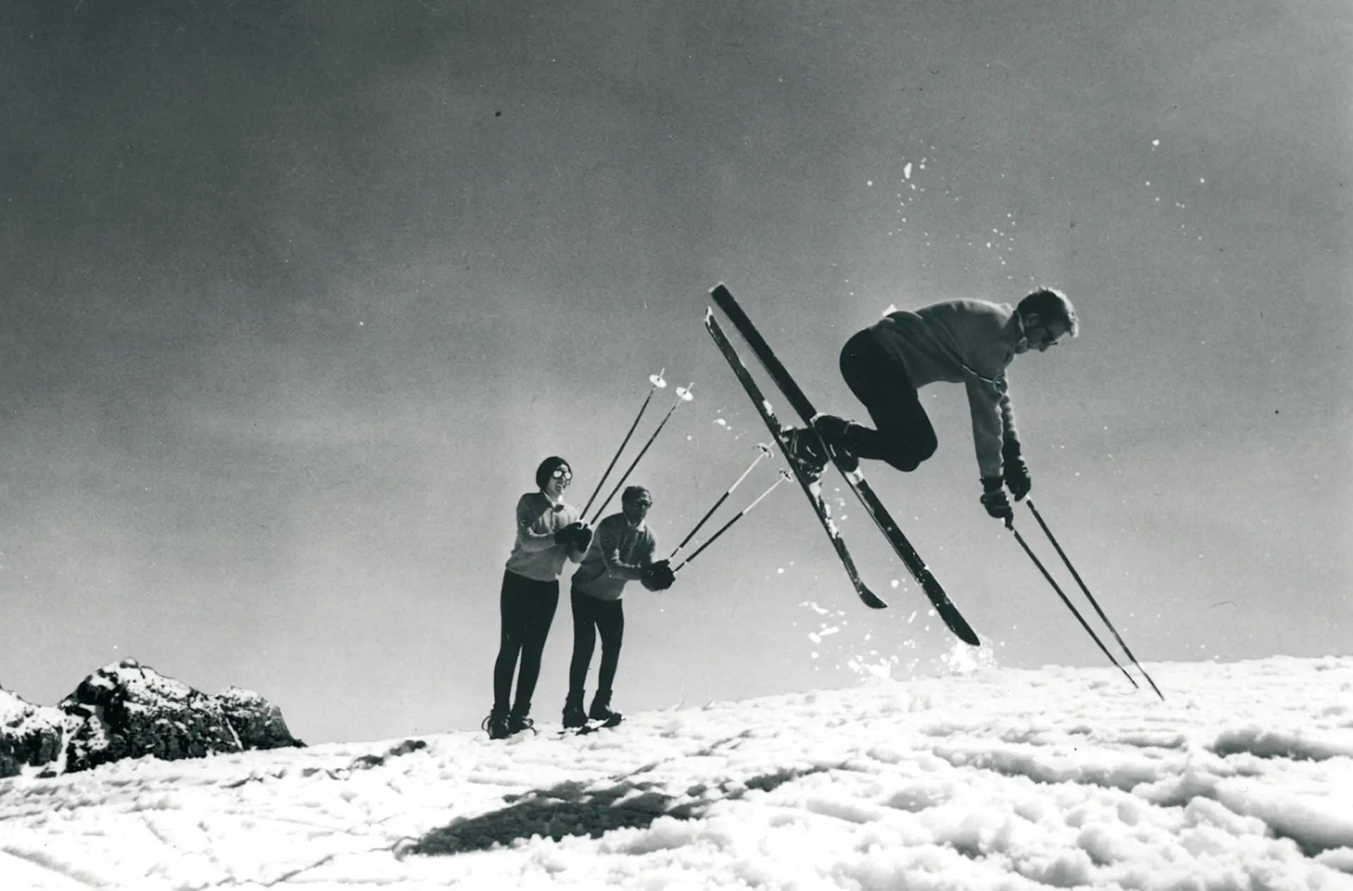 Retro ski
