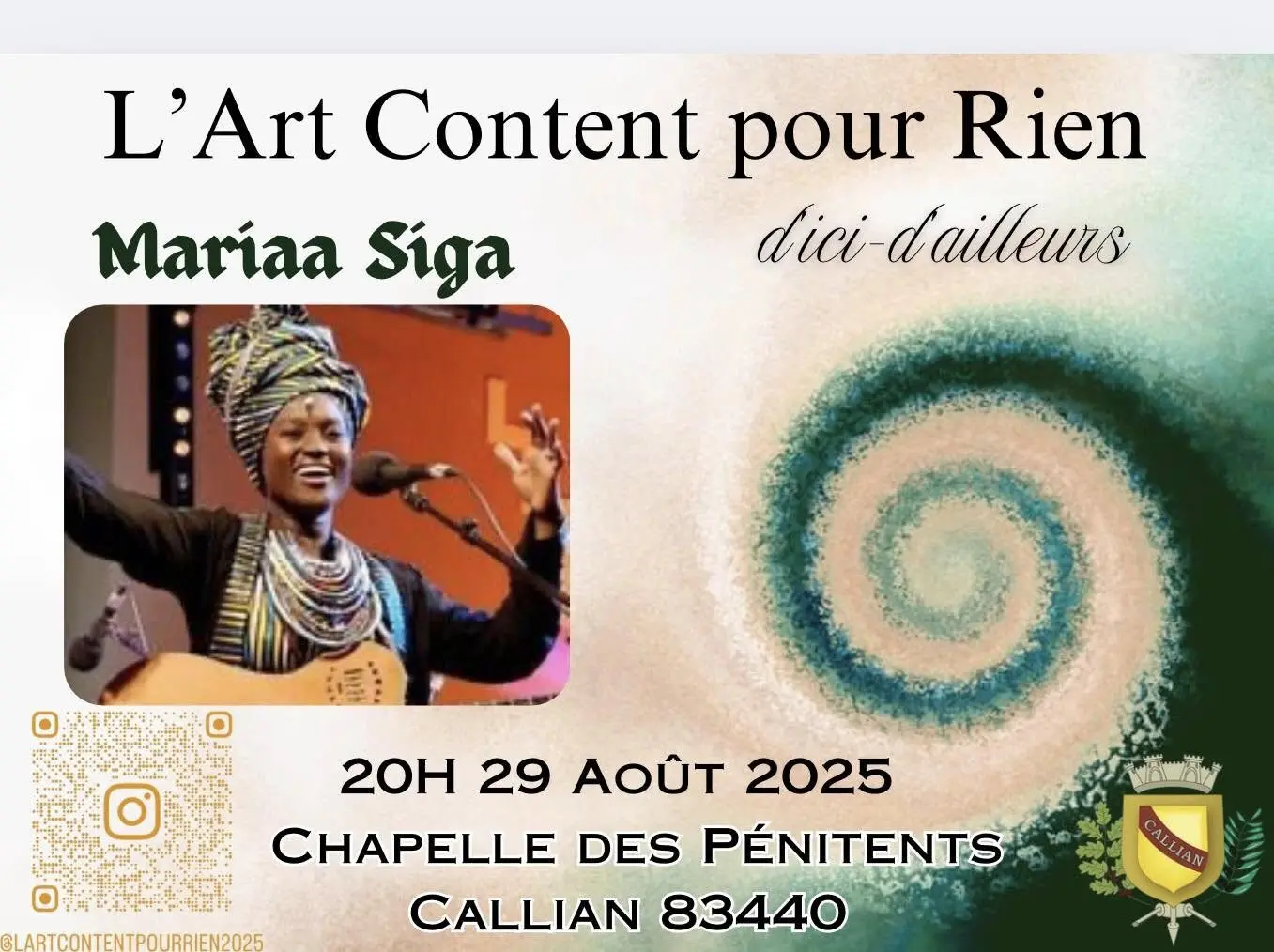 29/08 Concert Maria Sigaa