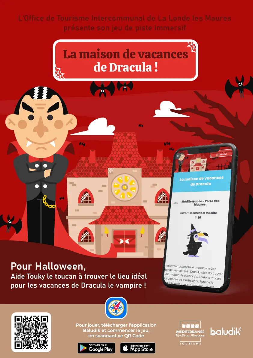 Animations d'Halloween pour les enfants à La Londe les Maures