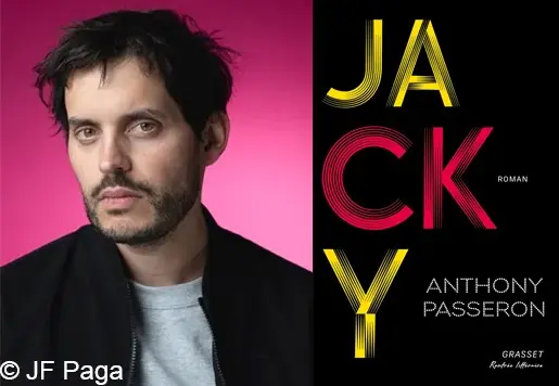 Rencontre littéraire avec Anthony Passeron pour  « Jacky »_Annecy