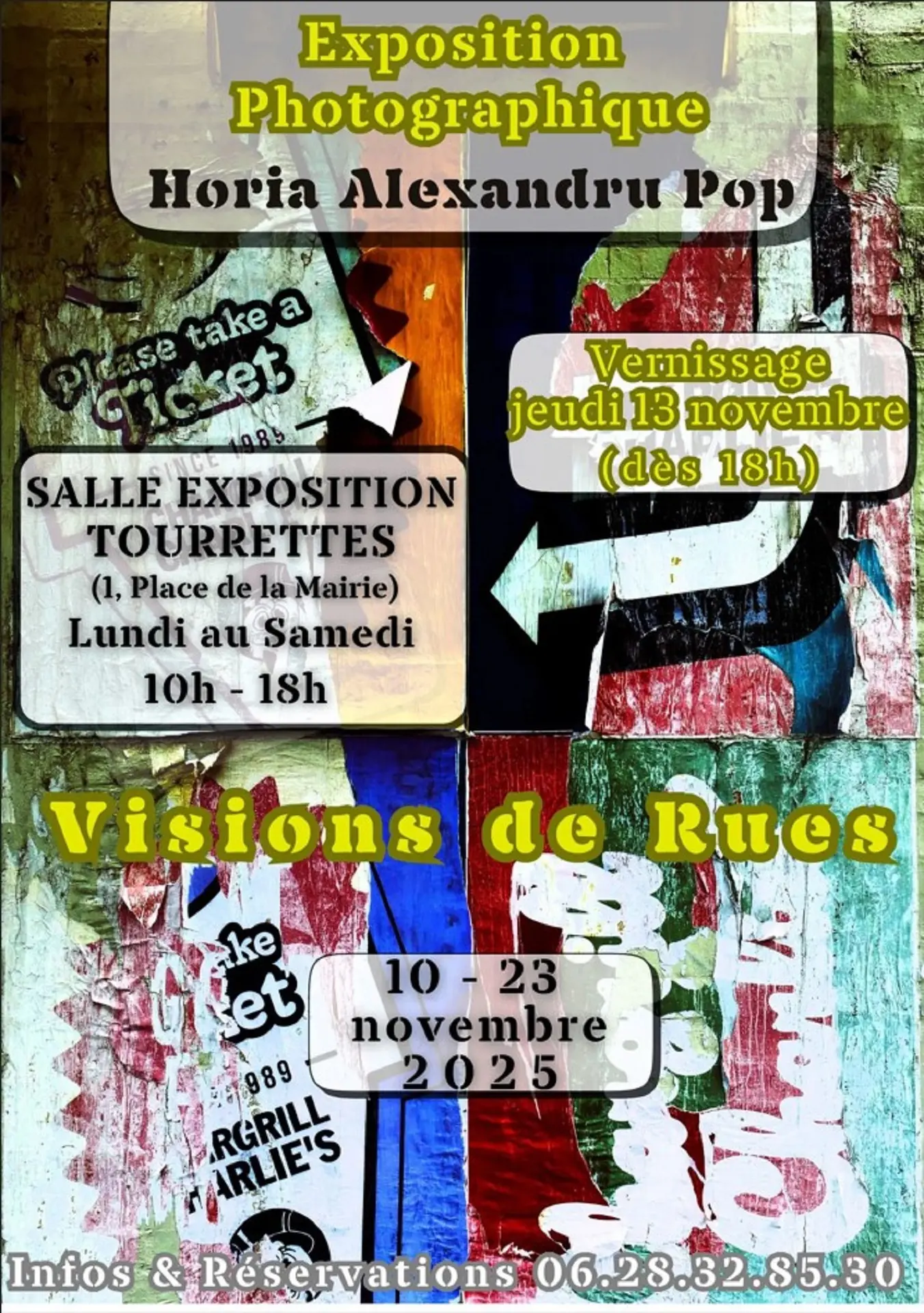 Exposition Visions de Rues