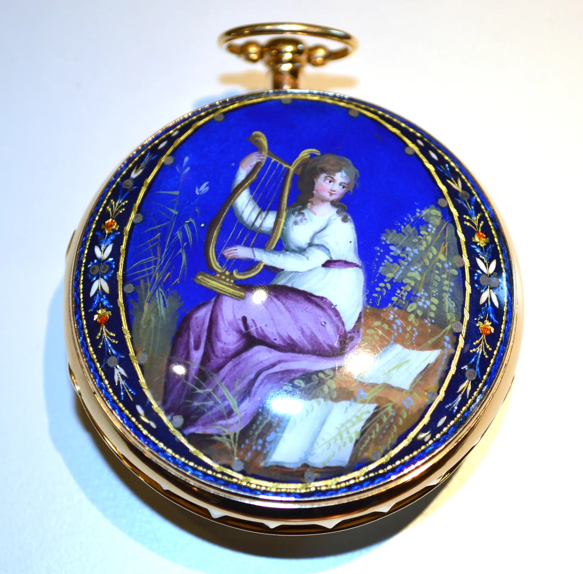 Montre de poche signée Breguet