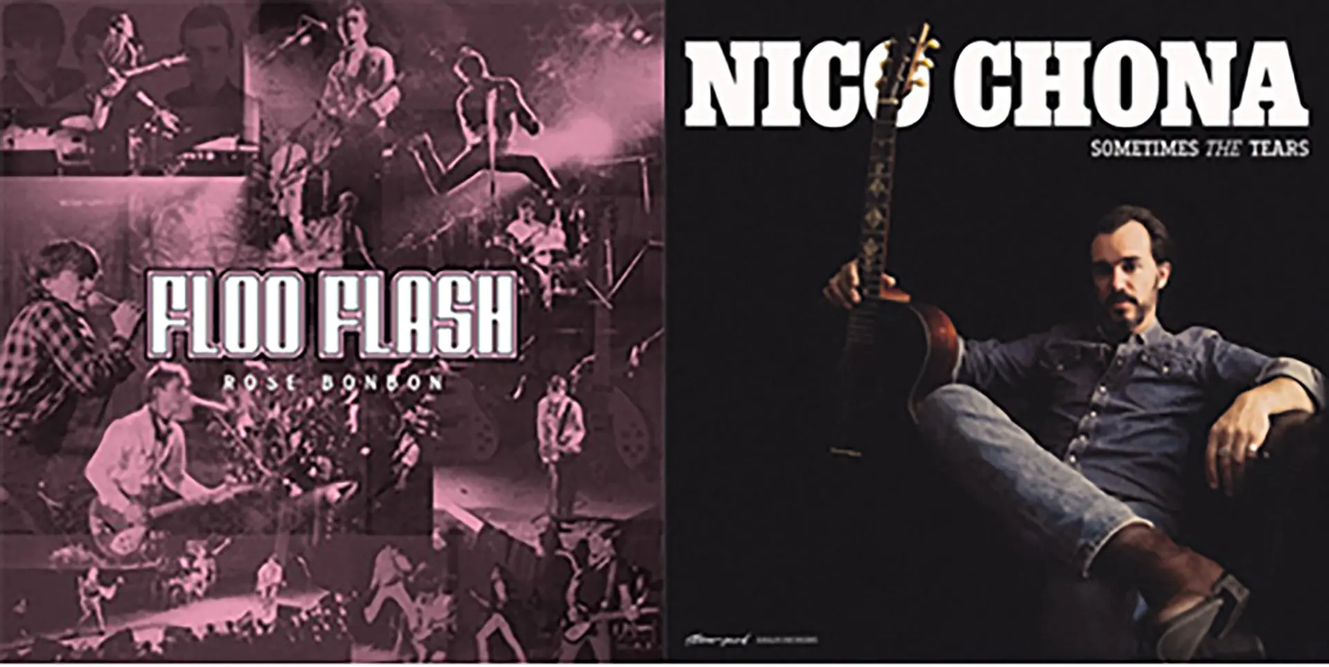 Rencontre littéraire et musicale avec Nico Chona et Hervé Paul_Annecy