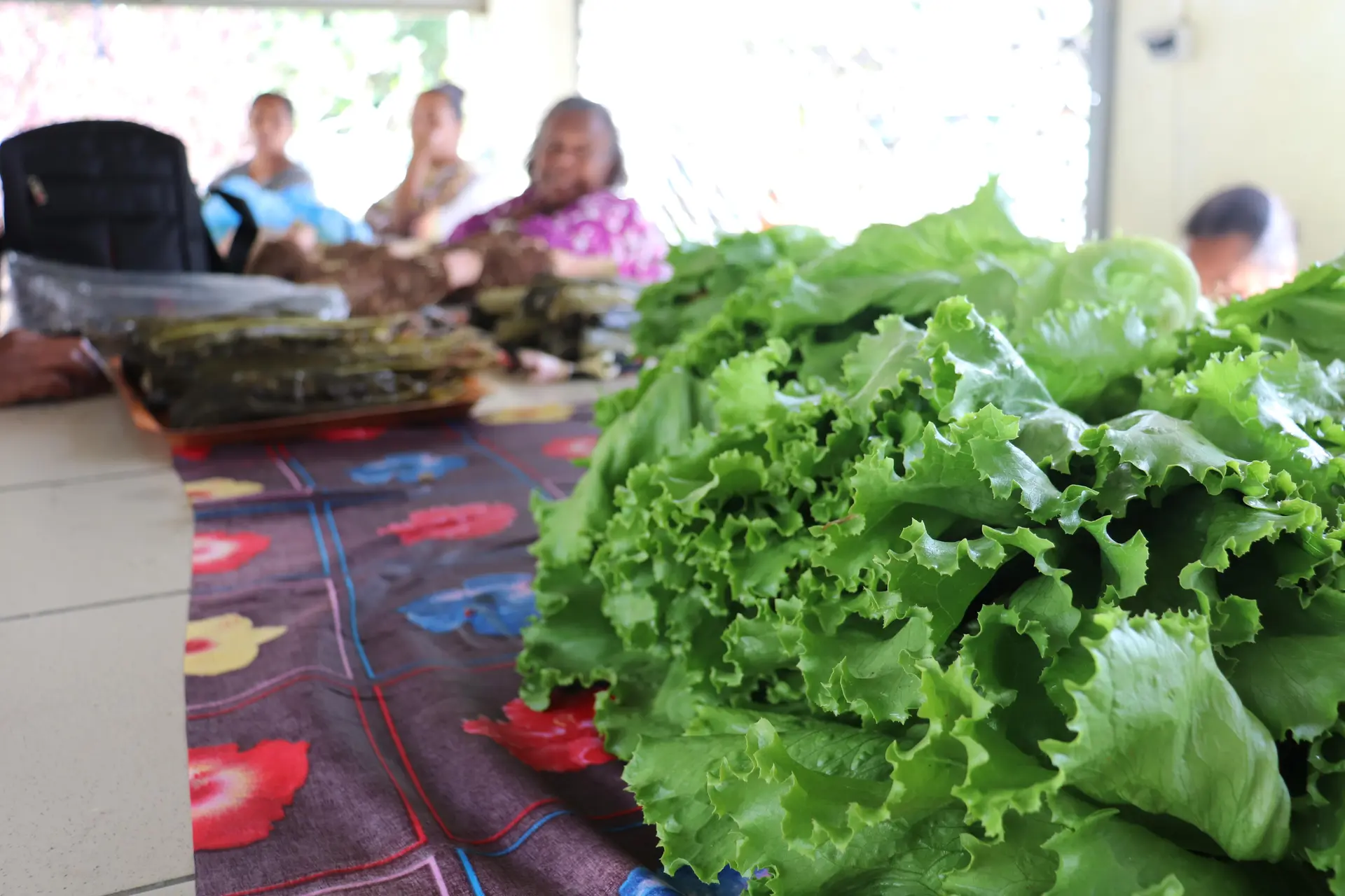 marché, salade, hienghène