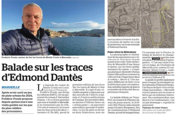 MONTE-CRISTO visite avec Animateur