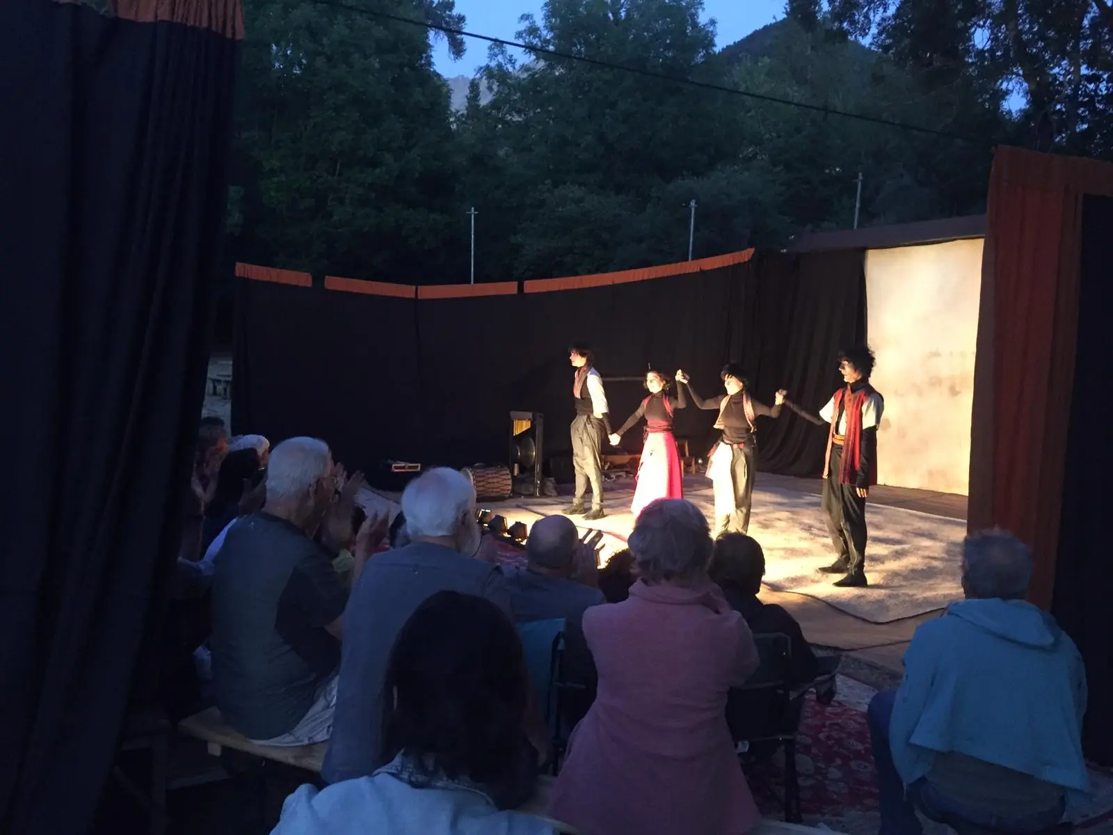 Soirée théâtre Moulin bresson